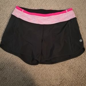 Lululemon Run: Speed Short *4-way Stretch